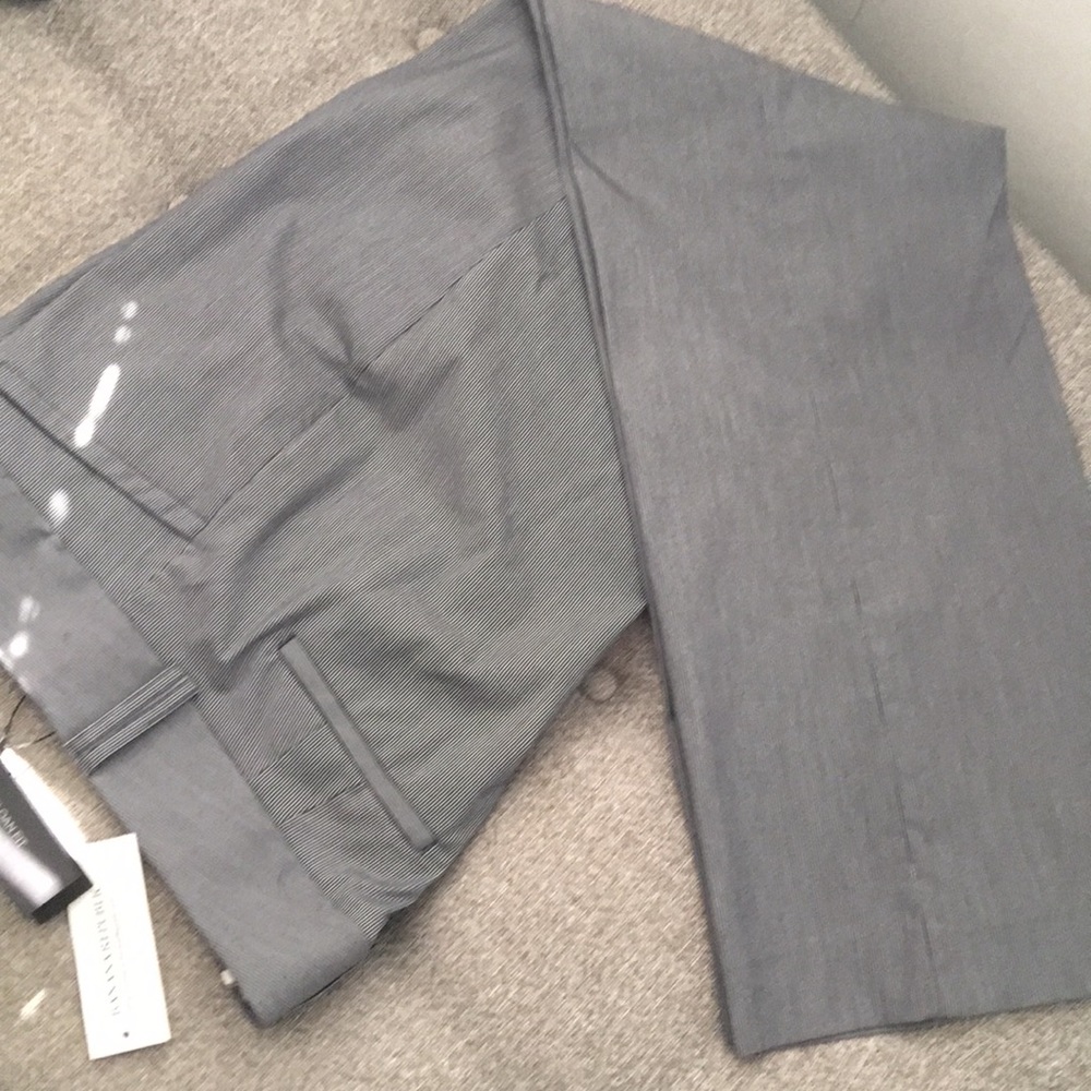 Banana Republic Sloan Pant Navy Blue/White